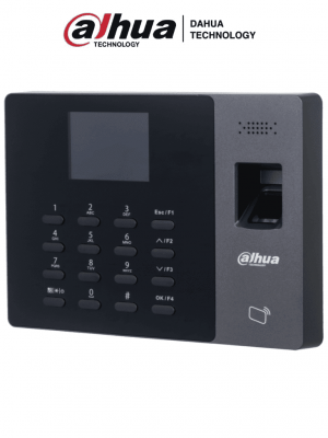 DAHUA DHI-ASA2212GL-D Control de asistencia Stand Alone con tarjeta, contraseña y huellas / Batería incluída 3 horas / 3,000 tarjetas ID / 3,000 usuarios / 3,000 huellas / 100,000 Registros / conexión TCP/IP / Registro P2P y DHCP - Image 1