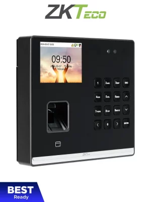 ZKTECO SENSEFACEM2FLR-  Control de Asistencia con Acceso Basico para 500 rostros / 1,000 huellas / 1,000 tarjetas 125 KHz / 150,000 Eventos / Bateria de Respaldo de 4 horas / Compatible con ZKBio Zlink - Image 1