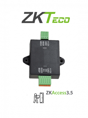 ZKTECO WR485 - Convertidor de Conexión RS485 a Wiegand / Compatible con Panel de Control de Acceso C2260 - Image 1
