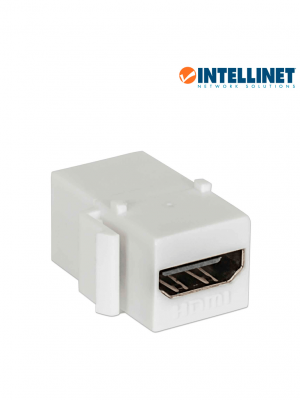 INTELLINET 771351 - Cople HDMI, Keystone, Blanco - Image 2