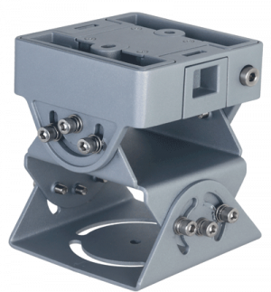 DAHUA 8019 Soporte cardán/ Adecuado para su uso con cámaras tipo bala y carcasas protectoras /aleación de aluminio/ Soporta 10 kg/ Adaptador de montaje altamente flexible - Image 2