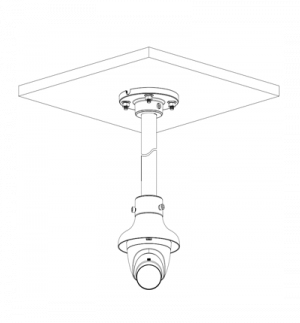 DAHUA DH-HAC-HDW1200TLMN-IL-A - Camara Domo de 2 Megapixeles/ Con Iluminación Dual Inteligente/ Lente de 2.8mm/ 20 Metros de IR y Luz Visible/ Microfono Integrado/ IP67/ Soporta:  CVI/CVBS/AHD/TVI/ - Image 2