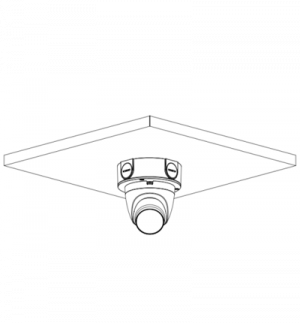 DAHUA HAC-HDW1209TLQN-LED - Cámara Domo Full Color de 2 MP/ 1080p/ Lente e 2.8mm/ 106 Grados de Apertura/ 20 Metros de Iluminación/ Instalación Rápida/ IP67/ DWDR/ Starlight/ - Image 5