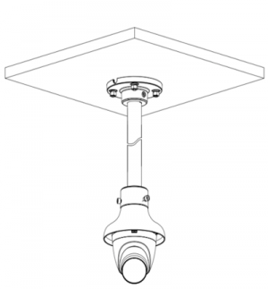 DAHUA HAC-HDW1209TLQN-LED - Cámara Domo Full Color de 2 MP/ 1080p/ Lente e 2.8mm/ 106 Grados de Apertura/ 20 Metros de Iluminación/ Instalación Rápida/ IP67/ DWDR/ Starlight/ - Image 3
