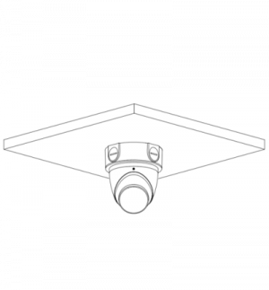 DAHUA DH-HAC-HDW1801TN - Camara Domo 4k/ 8 Megapixeles/ Lente de 2.8mm/ 106 Grados de Apertura/ IR de 60 Metros/ Metalica/ WDR Real de 120 dB/ IP67/ Soporta: CVI/CVBS/AHD/TVI/ - Image 5