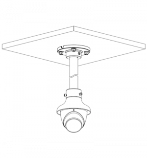 DAHUA DH-HAC-HDW1801TN - Camara Domo 4k/ 8 Megapixeles/ Lente de 2.8mm/ 106 Grados de Apertura/ IR de 60 Metros/ Metalica/ WDR Real de 120 dB/ IP67/ Soporta: CVI/CVBS/AHD/TVI/ - Image 4