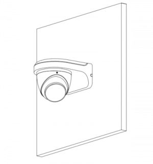 DAHUA DH-HAC-HDW1801TN - Camara Domo 4k/ 8 Megapixeles/ Lente de 2.8mm/ 106 Grados de Apertura/ IR de 60 Metros/ Metalica/ WDR Real de 120 dB/ IP67/ Soporta: CVI/CVBS/AHD/TVI/ - Image 2