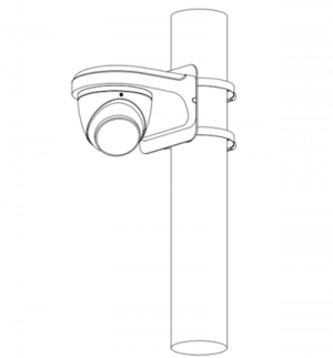 DAHUA DH-HAC-HDW1801TN - Camara Domo 4k/ 8 Megapixeles/ Lente de 2.8mm/ 106 Grados de Apertura/ IR de 60 Metros/ Metalica/ WDR Real de 120 dB/ IP67/ Soporta: CVI/CVBS/AHD/TVI/ - Image 3