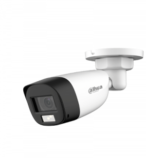 DAHUA HAC-HFW1200CLN-IL-A - Camara Bullet de 2 Megapixeles/Iluminación Dual Inteligente+FullColor/ Lente de 2.8mm/102 Grados de Apertura/ 20 Metros de IR y Luz Visible/ Micrófono Integrado/IP67/Soporta:CVI/CVBS/AHD/TVI/ - Image 3