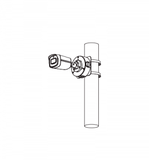 DAHUA HAC-HFW1200TLMN-IL-A - Cámara Bullet de 2 Megapíxeles/ Iluminación Dual Inteligente + Full Color/ Lente de 2.8 mm/ 102 Grados de Apertura/ 40 Metros de IR y Luz Visible/ Microfono Integrado/ DWDR/ IP67/Soporta:  CVI/CVBS/AHD/TVI/ - Image 4