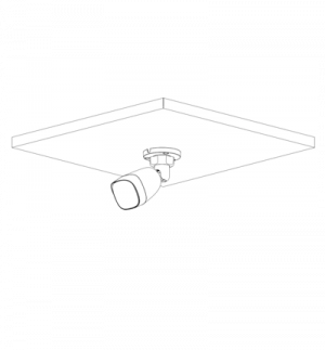 DAHUA HAC-HFW1801CN-A-0280B-S2 - Cámara Bullet 4k con Micrófono Integrado/ 8 Megapixeles/ Lente de 2.8 mm/ 106 Grados de Apertura/ 30 Metros de IR/ WDR Real de 120 dB/ Soporta: CVI/TVI/AHD/CVBS/ - Image 2