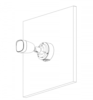 DAHUA HAC-HFW1801CN-A-0280B-S2 - Cámara Bullet 4k con Micrófono Integrado/ 8 Megapixeles/ Lente de 2.8 mm/ 106 Grados de Apertura/ 30 Metros de IR/ WDR Real de 120 dB/ Soporta: CVI/TVI/AHD/CVBS/ - Image 3
