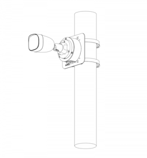 DAHUA HAC-HFW1801CN-A-0280B-S2 - Cámara Bullet 4k con Micrófono Integrado/ 8 Megapixeles/ Lente de 2.8 mm/ 106 Grados de Apertura/ 30 Metros de IR/ WDR Real de 120 dB/ Soporta: CVI/TVI/AHD/CVBS/ - Image 4