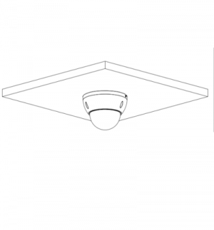 DAHUA DH-IPC-HDBW2541R-ZAS - Domo Antivandalico de 5 Megapixeles/ Lente Motorizado de 2.7-13.5/ WizSense/ IR de 40 Metros/ Ranura MicroSD/ E&S de Alarma/ Ik10/ PoE/ SMD Plus/ - Image 2