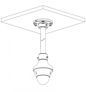 DAHUA DH-IPC-HDBW2541R-ZAS - Domo Antivandalico de 5 Megapixeles/ Lente Motorizado de 2.7-13.5/ WizSense/ IR de 40 Metros/ Ranura MicroSD/ E&S de Alarma/ Ik10/ PoE/ SMD Plus/ - Image 4