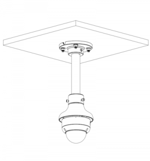 DAHUA IPC-HDBW3441E-AS-S2 - Camara IP Domo Antivandalica de 4 Megapixeles con IA/ WizSense/ Lente de 2.8 mm/ 107 Grados de Apertura/ IR de 50 Metros/ SMD 4.0/ AI SSA/ 1 E&S de Alarma y Audio/ Ranura para MicroSD/ IP67/ IK10/ PoE/ - Image 5