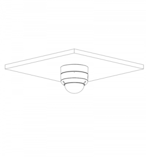 DAHUA IPC-HDBW3441E-AS-S2 - Camara IP Domo Antivandalica de 4 Megapixeles con IA/ WizSense/ Lente de 2.8 mm/ 107 Grados de Apertura/ IR de 50 Metros/ SMD 4.0/ AI SSA/ 1 E&S de Alarma y Audio/ Ranura para MicroSD/ IP67/ IK10/ PoE/ - Image 3