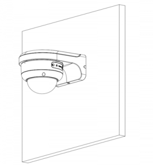 DAHUA IPC-HDBW3441E-AS-S2 - Camara IP Domo Antivandalica de 4 Megapixeles con IA/ WizSense/ Lente de 2.8 mm/ 107 Grados de Apertura/ IR de 50 Metros/ SMD 4.0/ AI SSA/ 1 E&S de Alarma y Audio/ Ranura para MicroSD/ IP67/ IK10/ PoE/ - Image 2