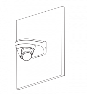 DAHUA IPC-HDW1239T1-A-LED-S5 - Camara IP Domo Full Color 2 Megapixeles/ Lente de 2.8mm/ 110 Grados de Apertura/ Microfono Integrado/ Luz Blanca de 15 Mts/ H.265/ IP67/ PoE/ DWDR/ - Image 3