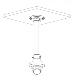 DAHUA IPC-HDW1239T1-A-LED-S5 - Camara IP Domo Full Color 2 Megapixeles/ Lente de 2.8mm/ 110 Grados de Apertura/ Microfono Integrado/ Luz Blanca de 15 Mts/ H.265/ IP67/ PoE/ DWDR/ - Image 5