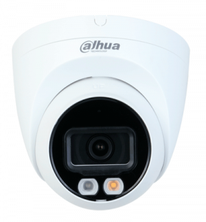 DAHUA IPC-HDW2449T-S-IL - Camara Domo IP de 4 Megapixeles/ Con Iluminador Dual Inteligente+Full Color/ WizSense/ Lente de 2.8mm/ 95 Grados/ Microfono Integrado/30 Mts de IR y Luz Visible/Metálica/Ranura MicroSD/WDR de 120 dB/SMD Plus/PoE/ - Image 2