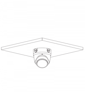 DAHUA DH-IPC-HDW3449H-AS-PV - Camara IP Domo TiOC de 4 Megapixeles/ WizSense/ Lente de 2.8 mm/ Angulo de 101 Grados/ Iluminador Dual/ Sirena/ Estrobo Azul y Rojo/IR 30m/ SMD 4.0/ Microfono Integrado/ Ranura MicroSD/  IP67/ PoE - Image 4