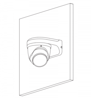 DAHUA DH-IPC-HDW3449H-AS-PV - Camara IP Domo TiOC de 4 Megapixeles/ WizSense/ Lente de 2.8 mm/ Angulo de 101 Grados/ Iluminador Dual/ Sirena/ Estrobo Azul y Rojo/IR 30m/ SMD 4.0/ Microfono Integrado/ Ranura MicroSD/  IP67/ PoE - Image 3