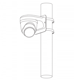 DAHUA DH-IPC-HDW3449H-AS-PV - Camara IP Domo TiOC de 4 Megapixeles/ WizSense/ Lente de 2.8 mm/ Angulo de 101 Grados/ Iluminador Dual/ Sirena/ Estrobo Azul y Rojo/IR 30m/ SMD 4.0/ Microfono Integrado/ Ranura MicroSD/  IP67/ PoE - Image 5
