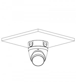 DAHUA DH-IPC-HDW5541TP-ZE-27135-S3 Cámara Domo de 5 MP/ WizMind/ Eyeball/ Lente Motorizado de 2.7 a 13.5 mm/ Ir de 40 m/ H.265+/ Inteligencia Artificial/ Metadatos/ Detección de Rostros/ ePoE/ SMD 3.0/ IP67/ Ranura para MicroSD/ Acupik - Image 3