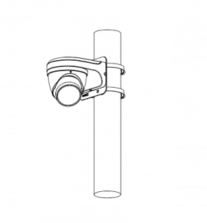 DAHUA DH-IPC-HDW5541TP-ZE-27135-S3 Cámara Domo de 5 MP/ WizMind/ Eyeball/ Lente Motorizado de 2.7 a 13.5 mm/ Ir de 40 m/ H.265+/ Inteligencia Artificial/ Metadatos/ Detección de Rostros/ ePoE/ SMD 3.0/ IP67/ Ranura para MicroSD/ Acupik - Image 2