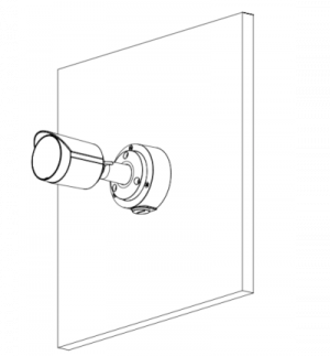 DAHUA IPC-HFW2249S-S-IL - Camara Bullet IP 2 Megapixeles/ Iluminador Dual Inteligente+Full Color/ WizSense/ Lente de 2.8mm/ 107 Grados/ Microfono Integrado/ 30 Mts de IR y Luz Visible/ Metalica/ Ranura MicroSD/ WDR 120dB/ SMD Plus/ PoE/ - Image 2