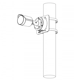 DAHUA IPC-HFW2249S-S-IL - Camara Bullet IP 2 Megapixeles/ Iluminador Dual Inteligente+Full Color/ WizSense/ Lente de 2.8mm/ 107 Grados/ Microfono Integrado/ 30 Mts de IR y Luz Visible/ Metalica/ Ranura MicroSD/ WDR 120dB/ SMD Plus/ PoE/ - Image 3