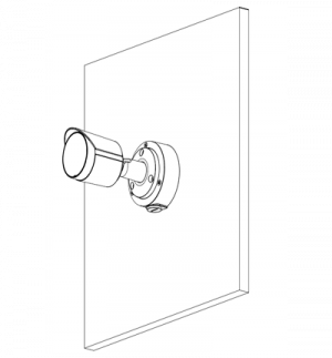 DAHUA DH-IPC-HFW2841S-S - Cámara IP Bullet 4k/ 8 Megapíxeles/ Lente de 2.8 mm/ 105 Grados de Apertura/ H.265+/ IR de 30 Mts/ Metálica/ WDR Real de 120 dB/ IP67/ Video analíticos con IVS/ Ranura para MicroSD/ PoE - Image 4