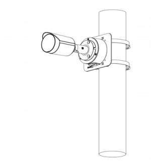 DAHUA DH-IPC-HFW2841S-S - Cámara IP Bullet 4k/ 8 Megapíxeles/ Lente de 2.8 mm/ 105 Grados de Apertura/ H.265+/ IR de 30 Mts/ Metálica/ WDR Real de 120 dB/ IP67/ Video analíticos con IVS/ Ranura para MicroSD/ PoE - Image 3