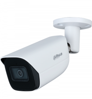 DAHUA IPC-HFW3441E-S-S2 - Camara IP Bullet de 4 Megapixeles con IA/ WizSense/ Lente de 2.8mm/ 107 Grados de Apertura/ Microfono Integrado/ IR de 50 Metros/ SMD 4.0/ Quick Pick/ AI SSA/ WDR Real/ IP67/ Ranura para MicroSD/ PoE/ - Image 2