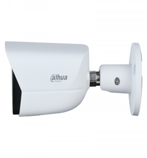 DAHUA IPC-HFW3841E-AS-S2 - Camara IP Bullet de 8 Megapixeles con IA/ WizSense/ Lente de 2.8 mm/ 107 Grados de Apertura/ H.265+/ Microfono Integrado/ 1 E&S de Alarma y Audio/ SMD 4.0/ WDR Real/ Quick Pick AI SSA/ PoE/ IP67/ - Image 2
