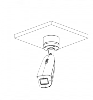 DAHUA DH-PFA5300R Caja de conexiones para cámara panorámica IPC-PFW5849-A180-E2-ASTE - Image 2