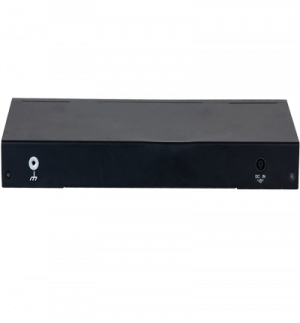 DAHUA PFS3110-8ET1GT1GF-96 -Switch PoE de 10 Puertos/8 Puertos Poe 10/100/1Puerto SFP de1000 Mbps/1 Puerto Uplink de 10/100/1000/ 96 Watts Totales/ Alimentación hasta 250 Mts/Soporta PoE Whatchdog/Puerto Rojo soporta IEEE 802.3bt/ - Image 3