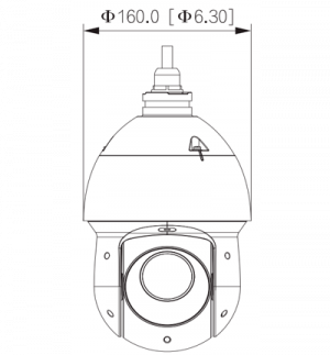 DAHUA DH-SD49225DB-HC  - Cámara HDCVI PTZ de 2 Megapíxeles/ 25x de Zoom Óptico/ Starlight/ WDR Real de 120 dB/ IR de 100 Mts/ IP66/ E de Alarma/ 1 Canal de Audio/ - Image 3