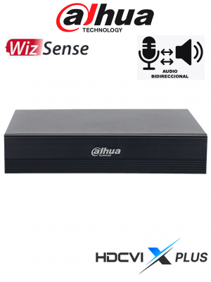 DAHUA DH-XVR1B04H-I/T - DVR de 4 canales 5MP Lite WizSense y H.265+/ HDCVI X PLUS/ Soporta 4 Canales + 2 IP o Hasta 6 Canales IP/ Audio Bidireccional en los 4 Canales/ SMD Plus y Búsqueda Inteligente de Humanos y Vehículos/ Compatible con Dolink Care - Image 2