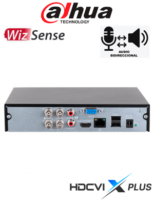 DAHUA DH-XVR1B04H-I/T - DVR de 4 canales 5MP Lite WizSense y H.265+/ HDCVI X PLUS/ Soporta 4 Canales + 2 IP o Hasta 6 Canales IP/ Audio Bidireccional en los 4 Canales/ SMD Plus y Búsqueda Inteligente de Humanos y Vehículos/ Compatible con Dolink Care - Image 3