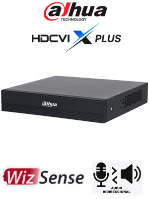 DAHUA DH-XVR1B04H-I/T - DVR de 4 canales 5MP Lite WizSense y H.265+/ HDCVI X PLUS/ Soporta 4 Canales + 2 IP o Hasta 6 Canales IP/ Audio Bidireccional en los 4 Canales/ SMD Plus y Búsqueda Inteligente de Humanos y Vehículos/ Compatible con Dolink Care - Image 1