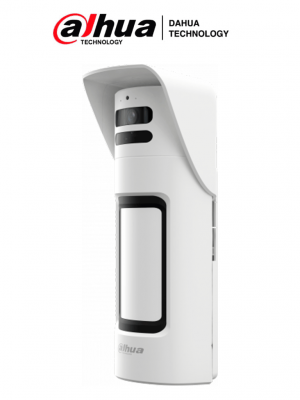 DAHUA DHI-ARD2251E-W2 + DHI-ARD1130-CAM - PAQUETE SENSOR EXTERIOR CON CAMARA - Detector PIR Inalámbrico Para Exterior/ Triple Tecnología/ Inmunidad a mascotas/ LED indicador, 3 niveles de sensibilidad y detección precisa mediante PIR y Cámara - Image 1