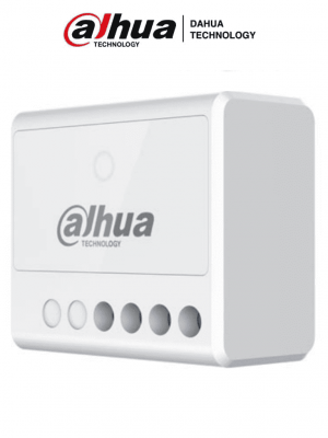 DAHUA DHI-ARM7012-W2 - Interruptor Inalámbrico/ 1 Salida de Relevador NO/NC de 100–240 VAC Max 13 A/ Entrada de 100-240 Vca 50/60 Hz/ Comunicación Estable/ Detector de Interferencias/ Indicador de Estatus/ - Image 1