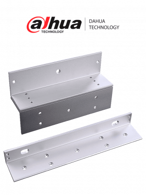 Dahua DHI-ASF280ZL Bracket Z L/ Soporte para Electroimán de 280 kg/ Aluminio - Image 1