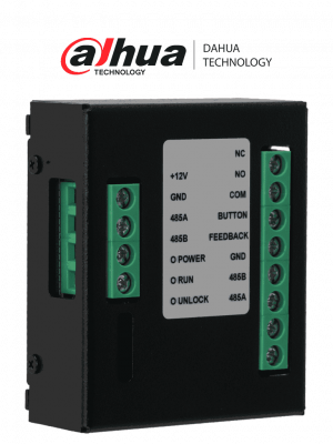 DAHUA DHI-DEE1010B-S2 - Modulo de Control de Acceso para Segunda Puerta/ Compatible con Videoporteros Dahua/ Comunicación RS-485/ Compatible con Cerraduras Electricas y Magneticas/ Indicadores de Estado/ - Image 1