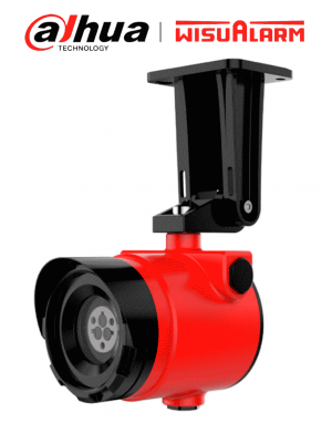 DAHUA WISUALARM DHI-HY-IF43DA-EX-GYXF - Detector de flama punto infrarrojo, RS 485, Salida de relevador, Algoritmo de procesamiento FFT, Tiempo de respuesta <10 segundos, 24 V CC - Image 1