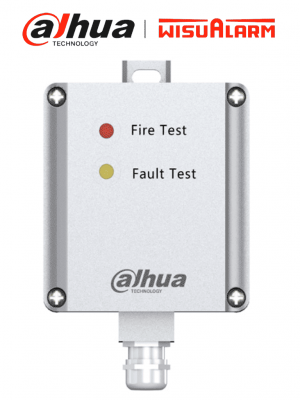 DAHUA WISUALARM DHI-HY-LD413A-P - Unidad terminal parasistemas de detección de calor mediante cable lineal, Trabaja en conjunto con el adaptador DHI-HY-LD413A-I, Compatible con DHI-HY-TSC-40DA-68-200 - Image 1