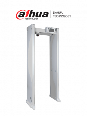 DAHUA DHI-ISC-D718-TNS - Arco Detector de Metales de 18 Zonas con Medición de Temperatura/ Pantalla de 7 Pulgadas/ - Image 1