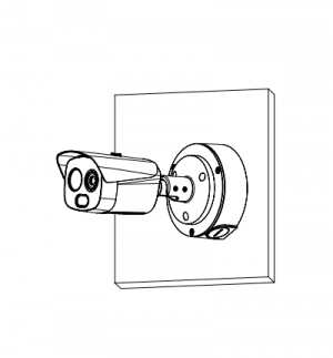 DAHUA DHI-TPC-BF1241-B7F8-DW-S2 Mini cámara tipo bala IP térmica de 4MP con IA: detección de calor, clasificación de personas/vehículos, detección de humo y llamas. Fusión de imagen dual, PoE, IP67, rango de medición de –20°C a +550°C - Image 2